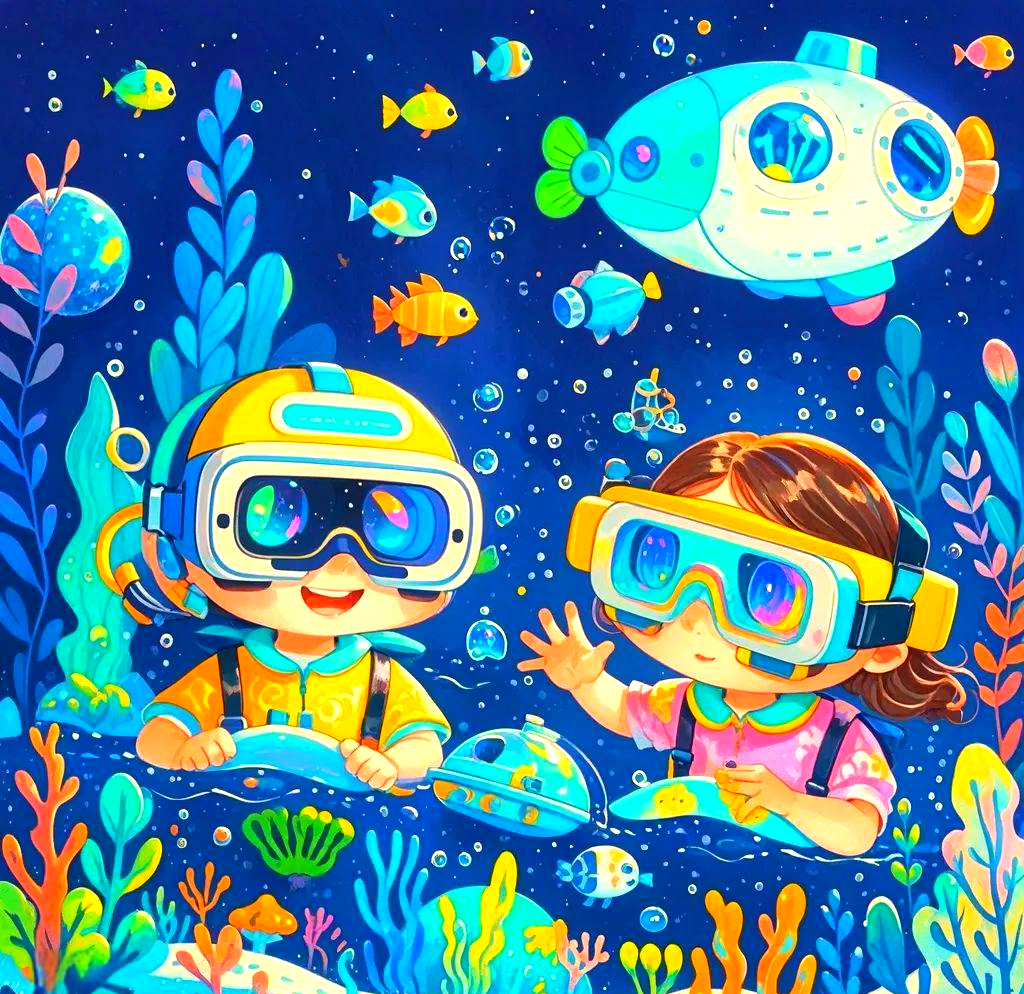 海藻潜水大赛，探索海底神秘的奇幻世界的简单介绍